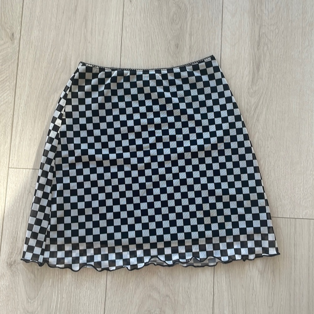 Cute mini skirt